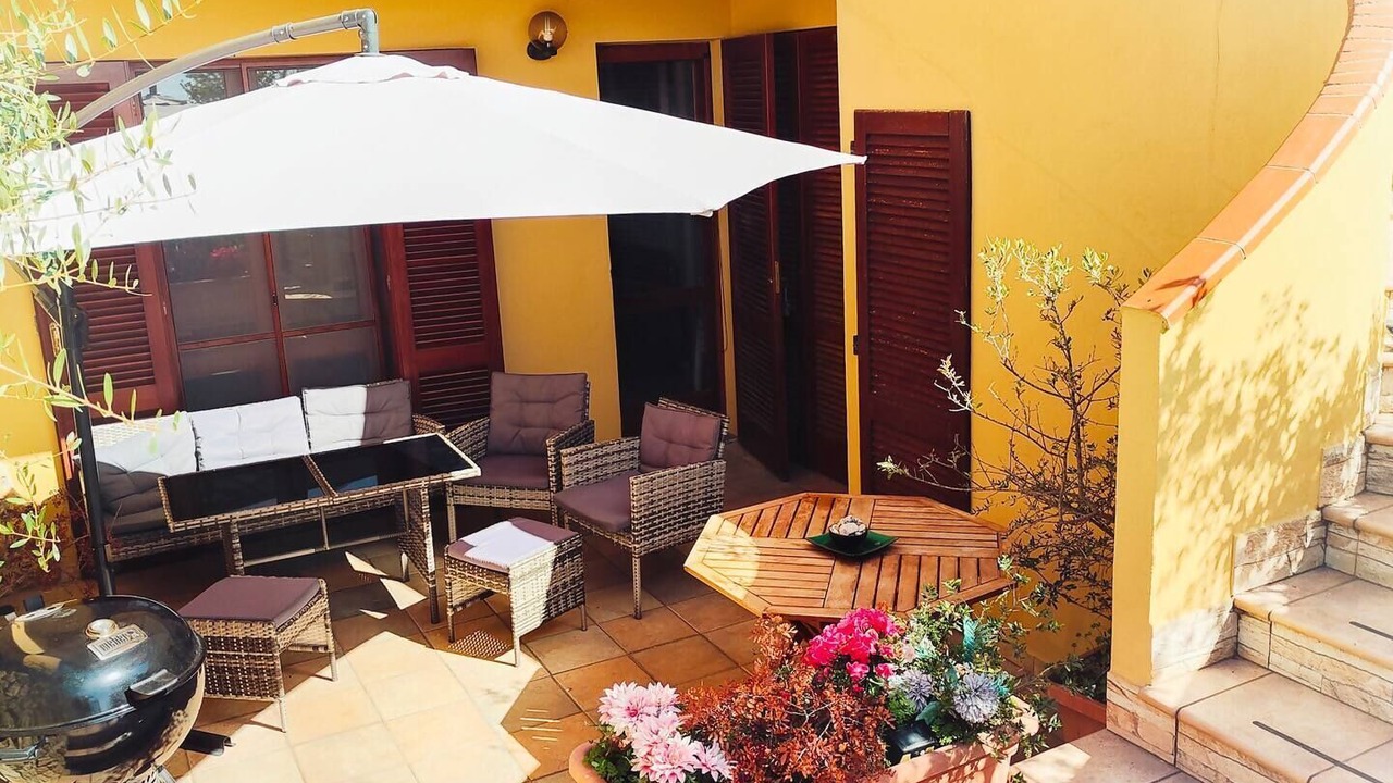 Photo of Patio Balcony in Funtana Meiga
