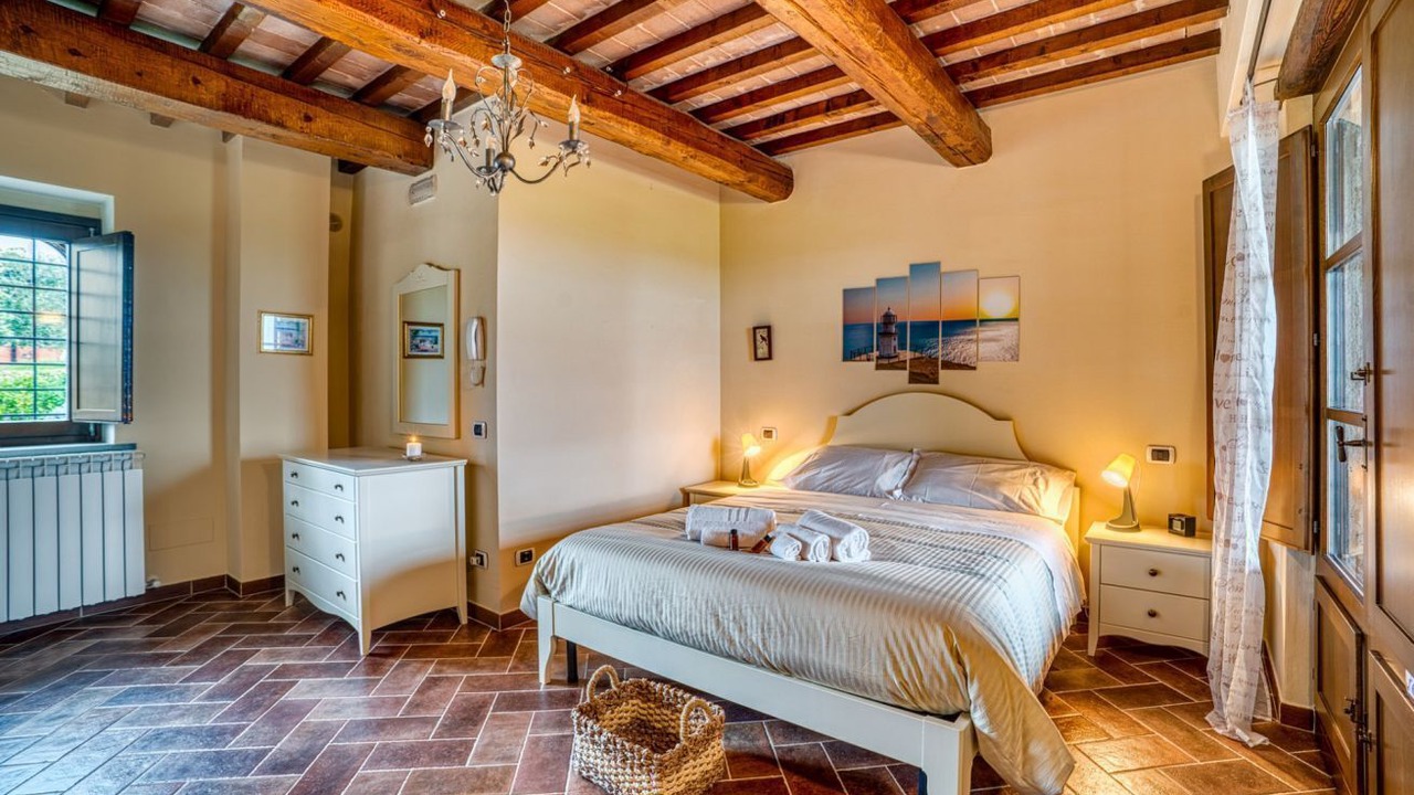 Photo of Bedroom in Castiglione del Lago