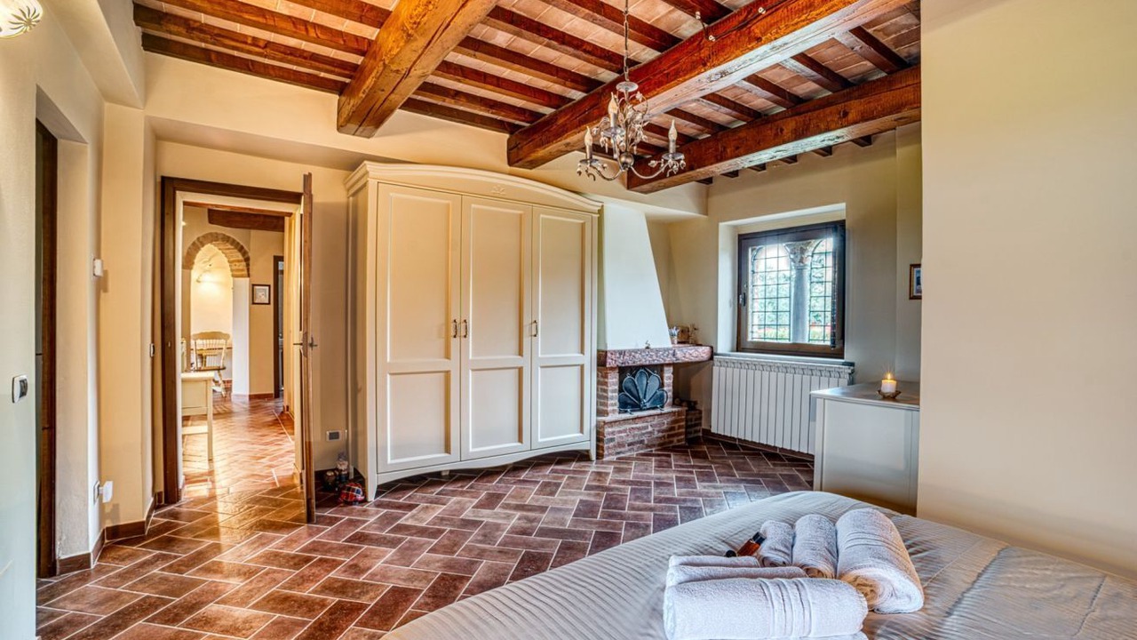 Photo of Bedroom in Castiglione del Lago