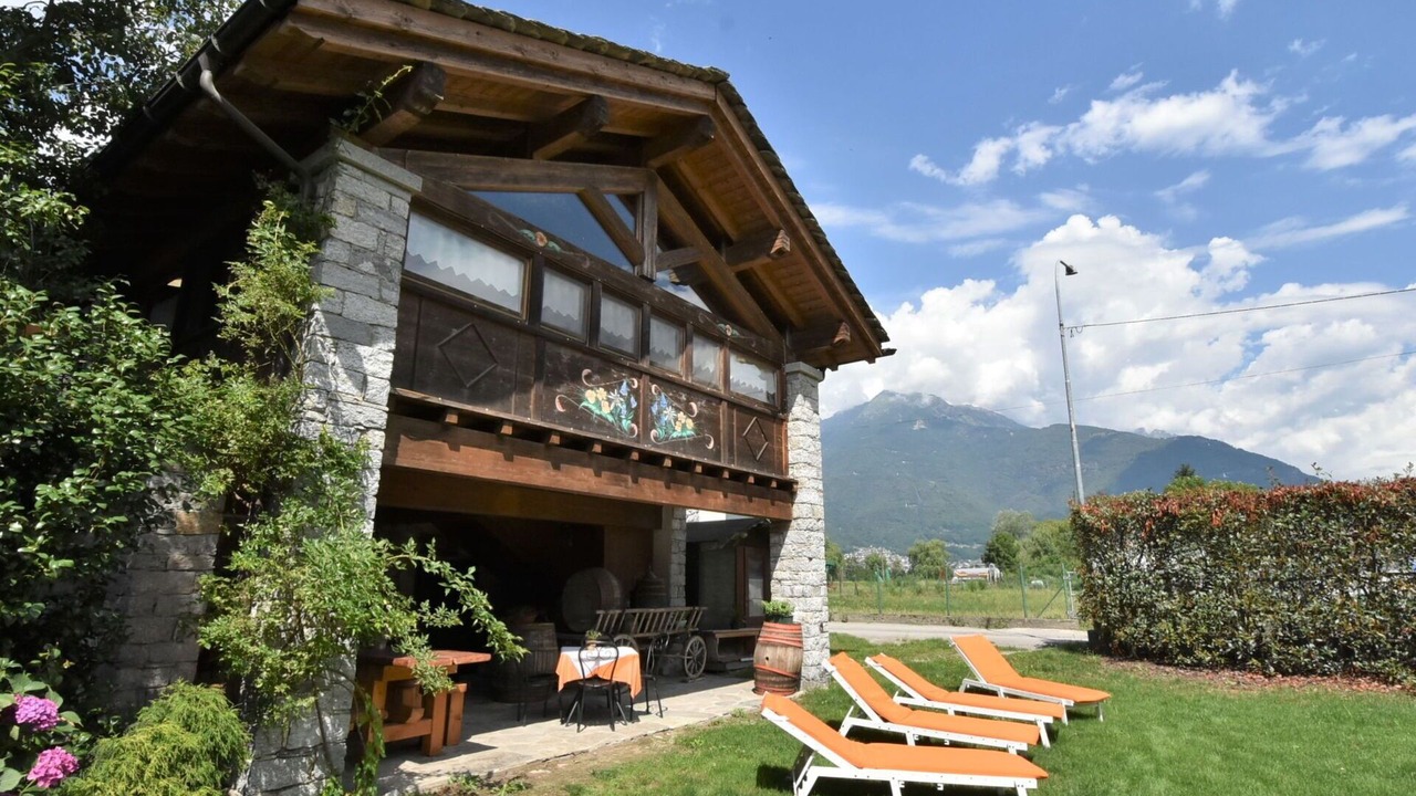 Photo of Patio Balcony in Prata Camportaccio