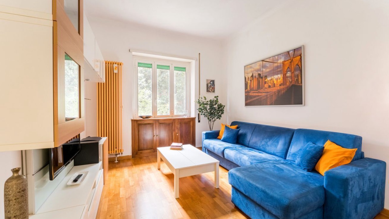 Photo of Livingroom in Monte Sacro