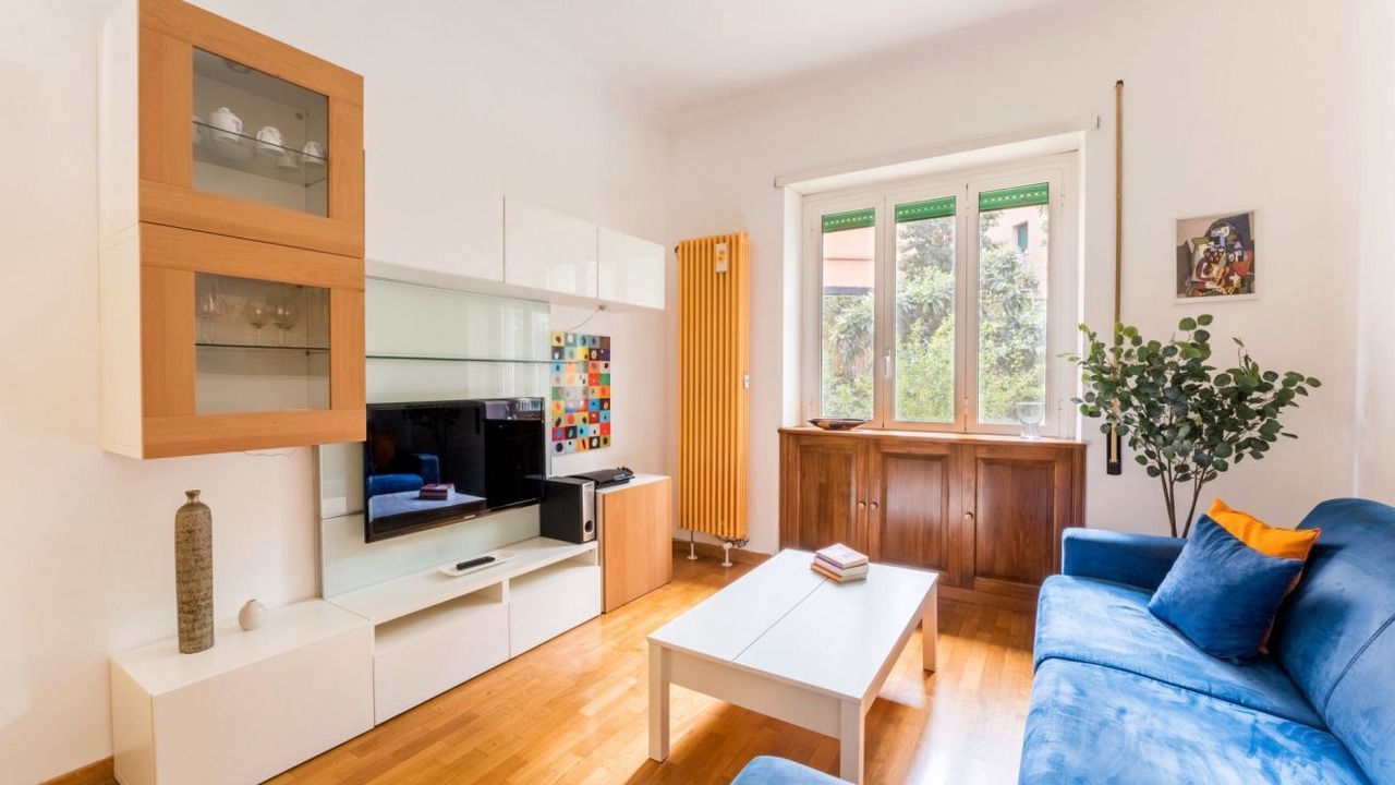 Photo of Livingroom in Monte Sacro