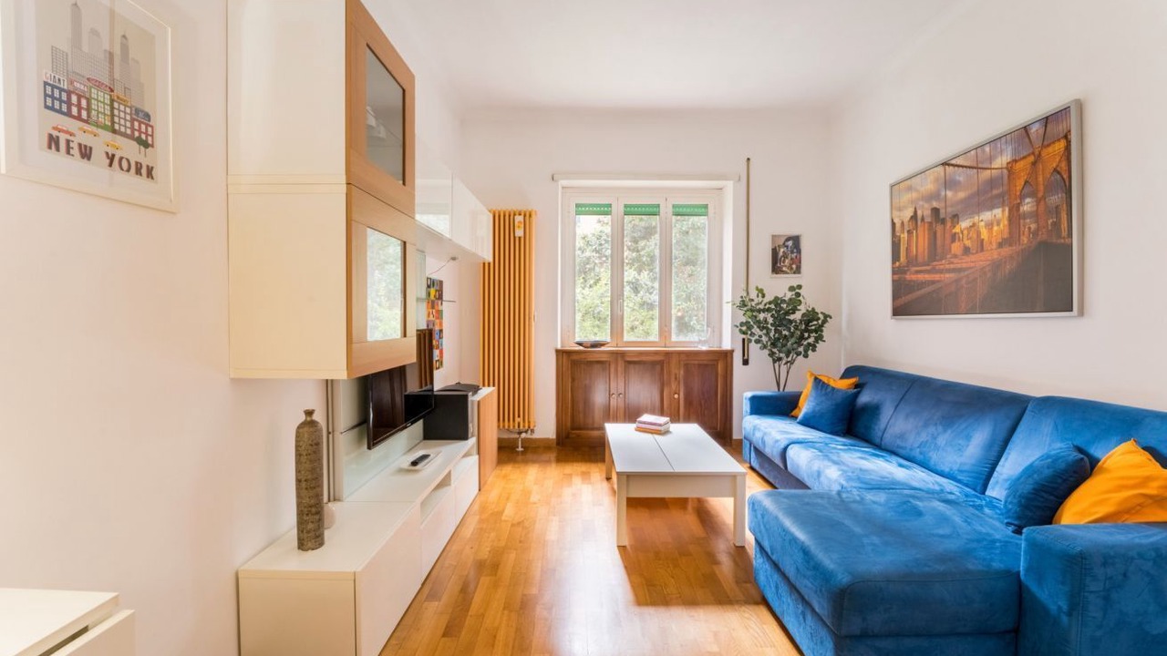 Photo of Livingroom in Monte Sacro