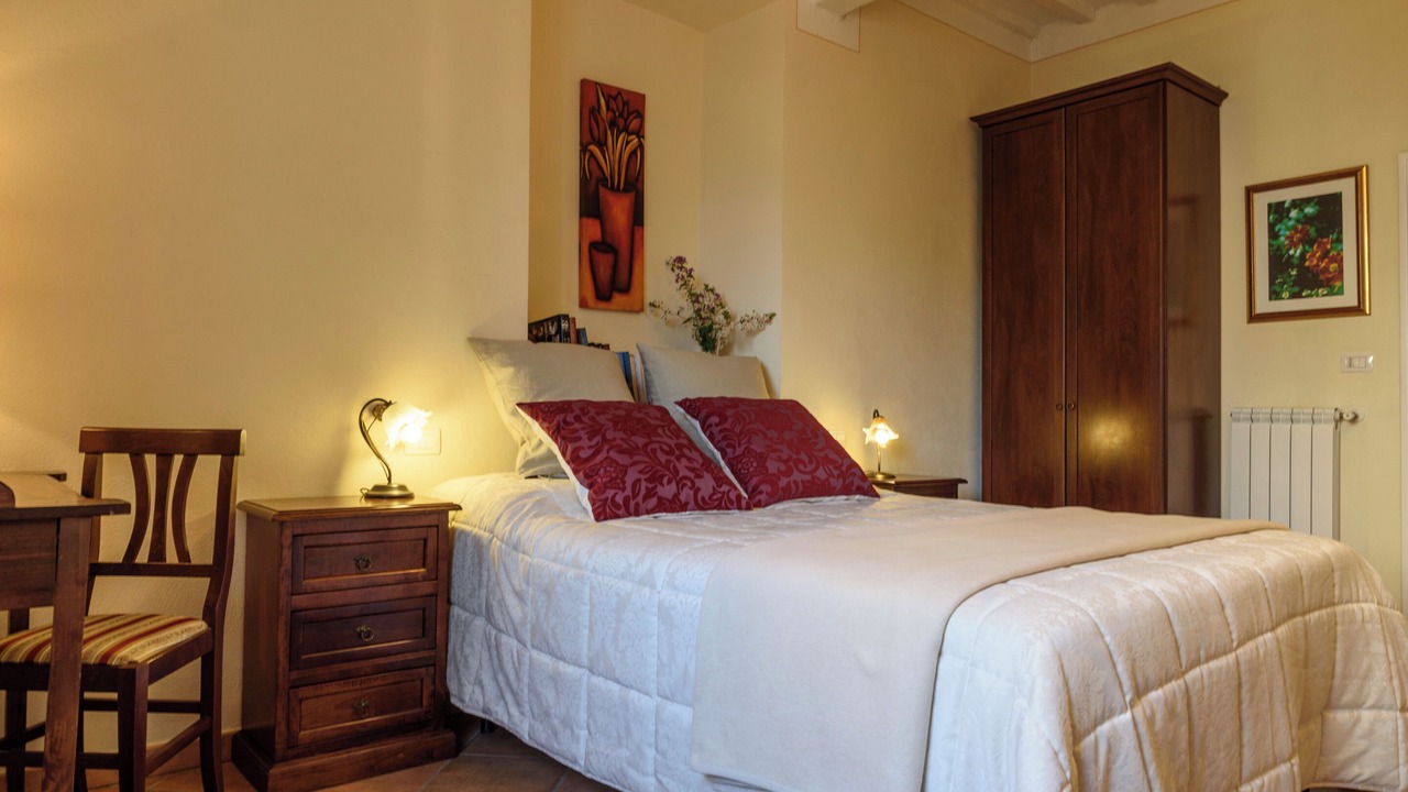Photo of Bedroom in Acquasparta