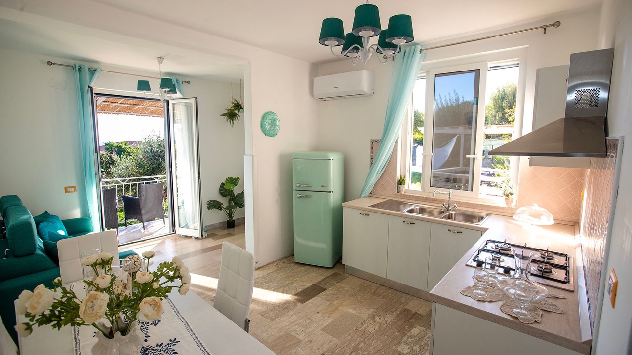 Photo of Kitchen in Marina Di Camerota