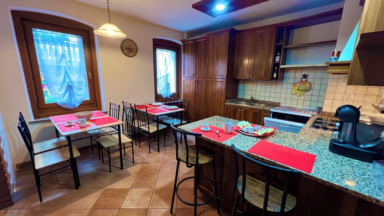 Photo of Kitchen in Venas di Cadore