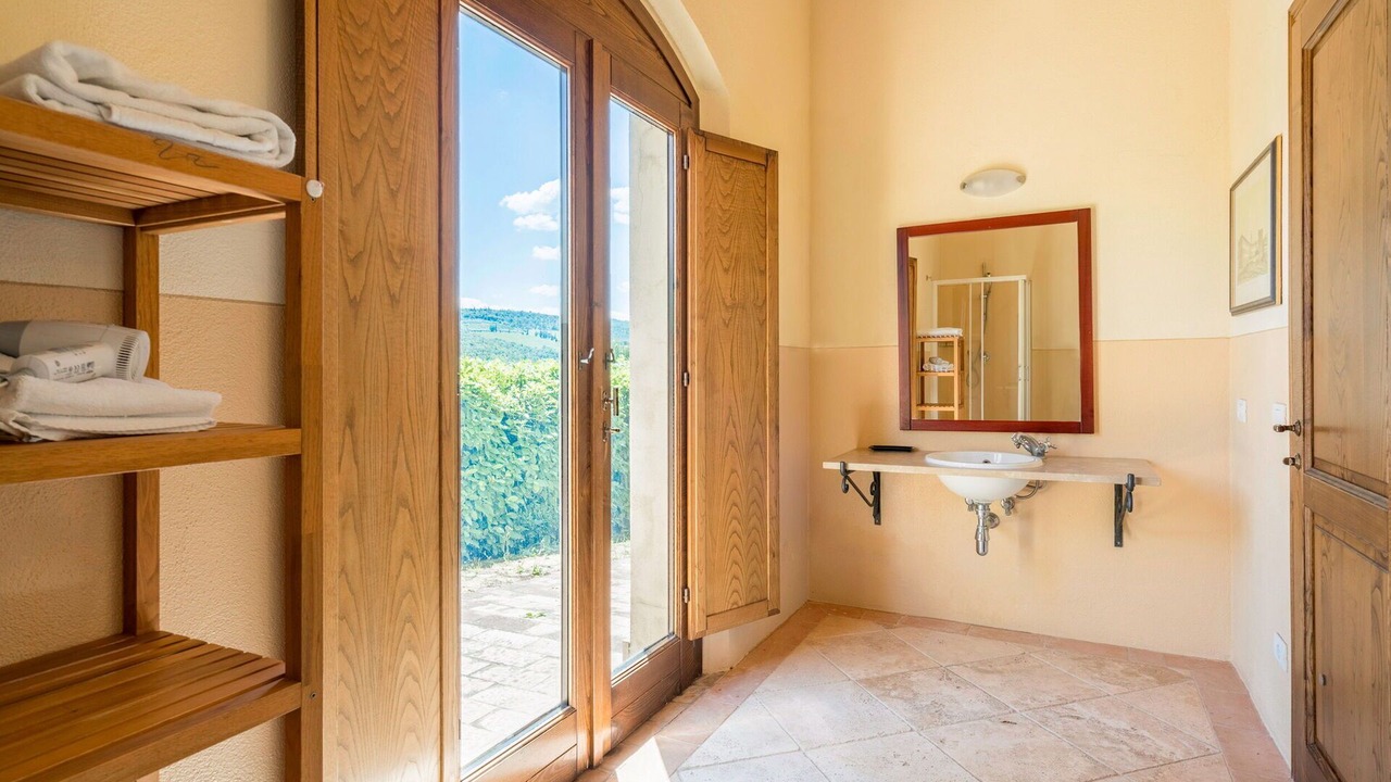Photo of Bathroom in San Gimignano