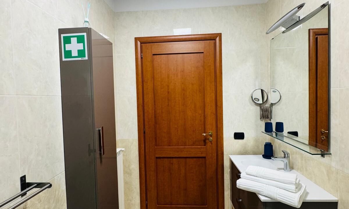 Photo of Bathroom in Fiumicino