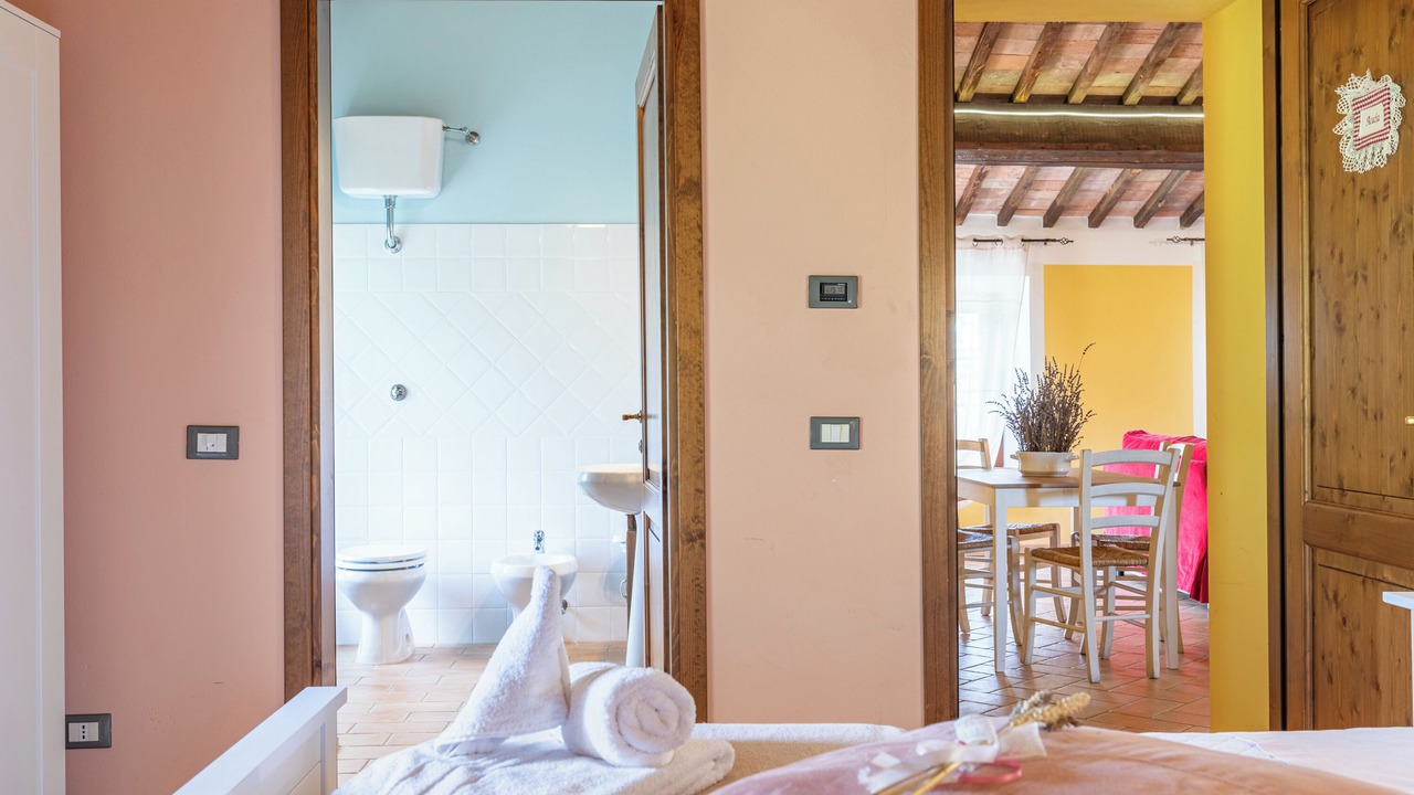 Photo of Bedroom in Sarteano