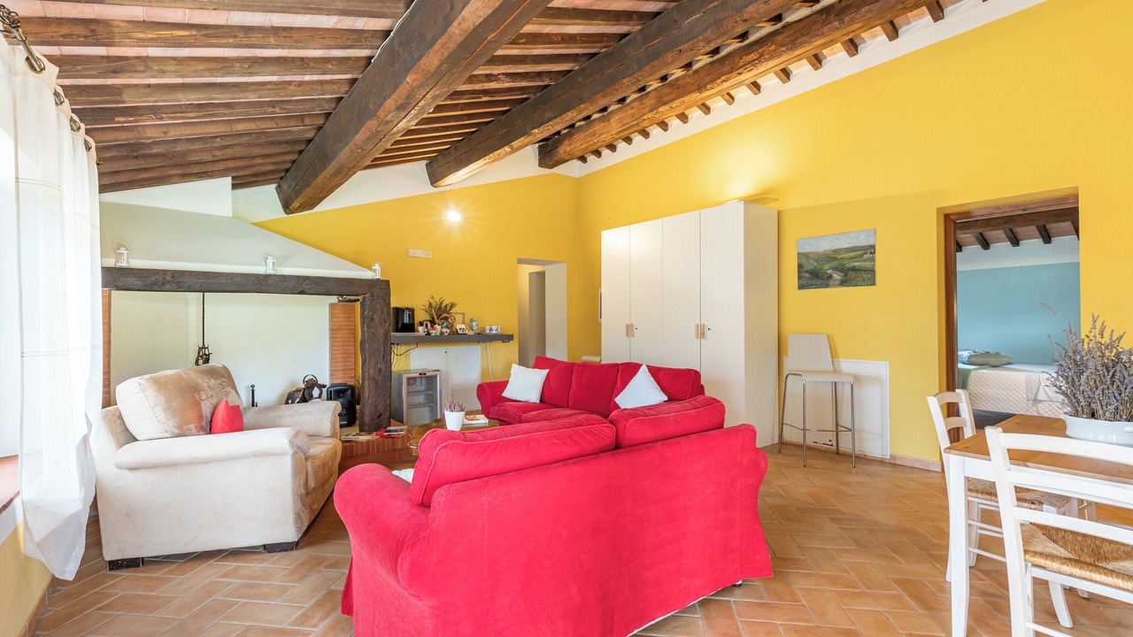 Photo of Livingroom in Sarteano