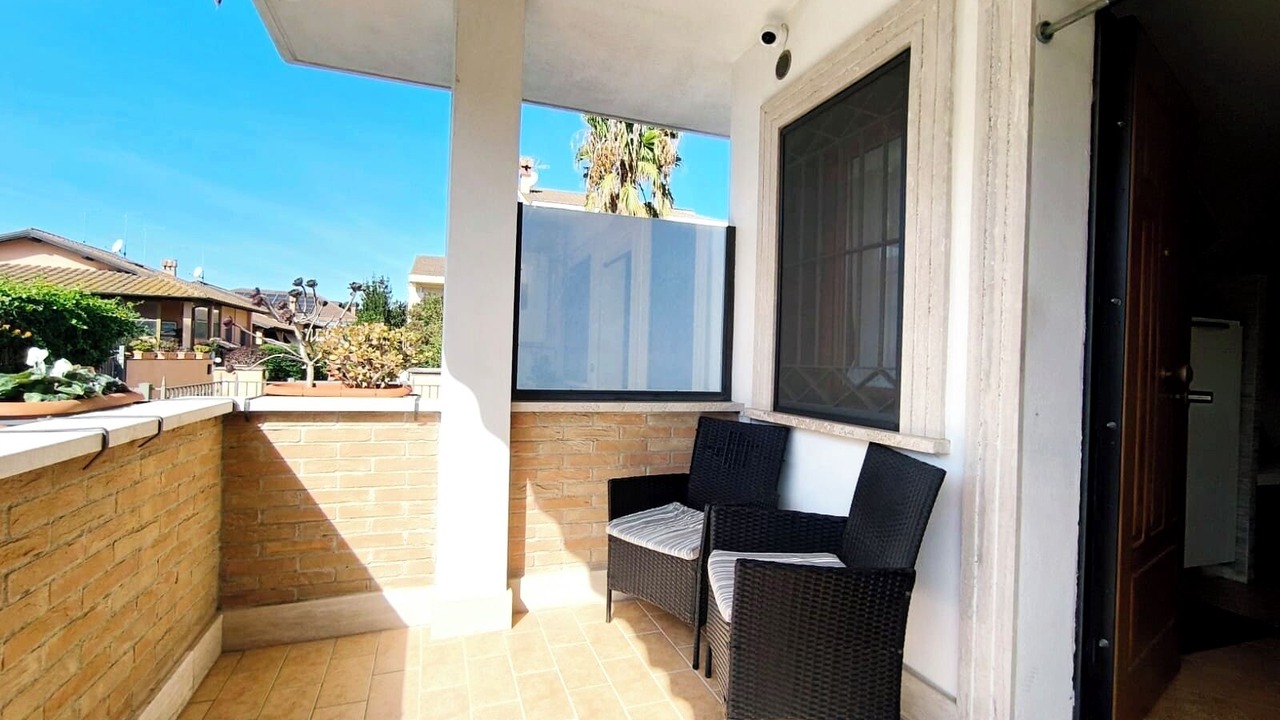 Photo of Patio Balcony in Zona XXX Castel Fusano