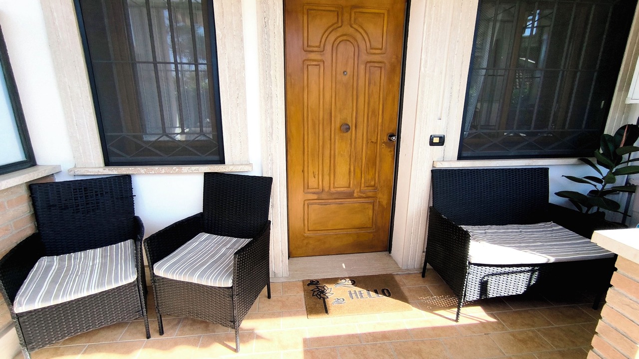 Photo of Patio Balcony in Zona XXX Castel Fusano