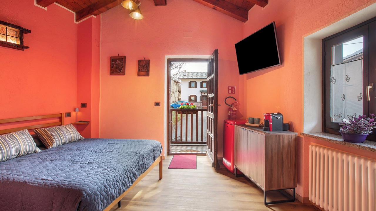 Photo of Bedroom in Fenis