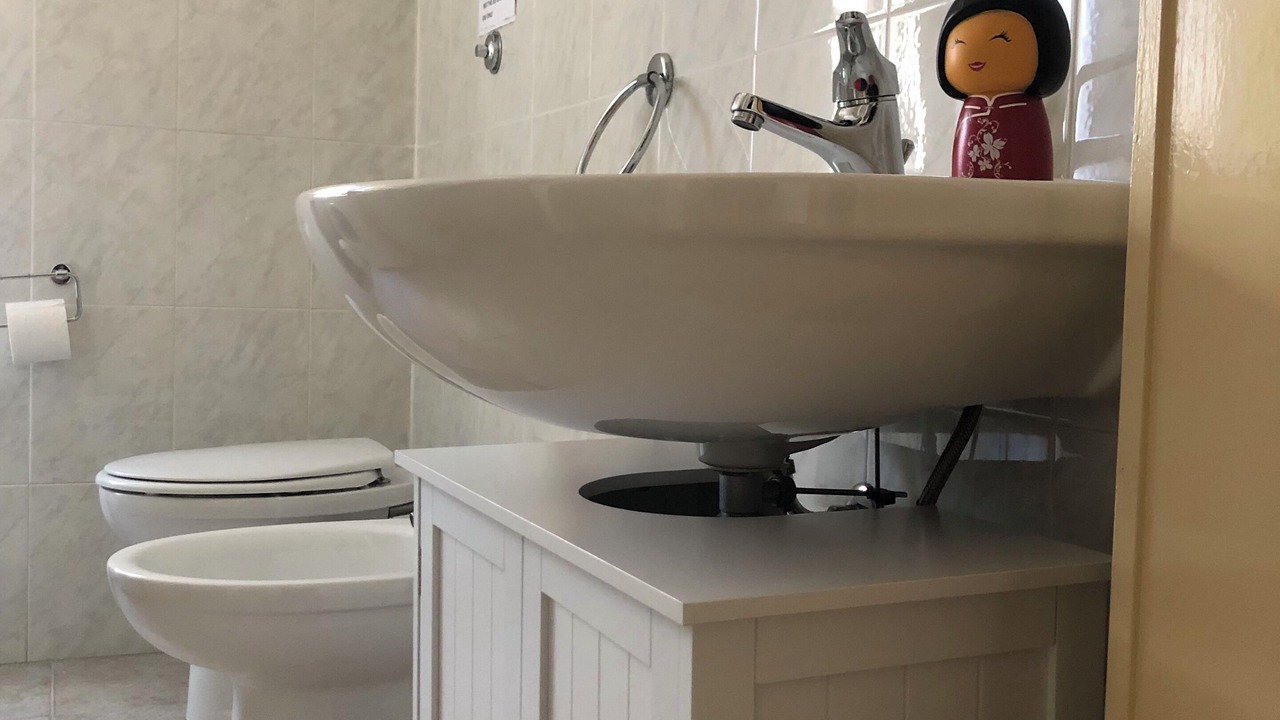 Photo of Bathroom in Tempio Pausania