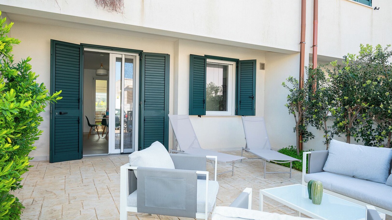 Photo of Patio Balcony in Torre Santa Sabina