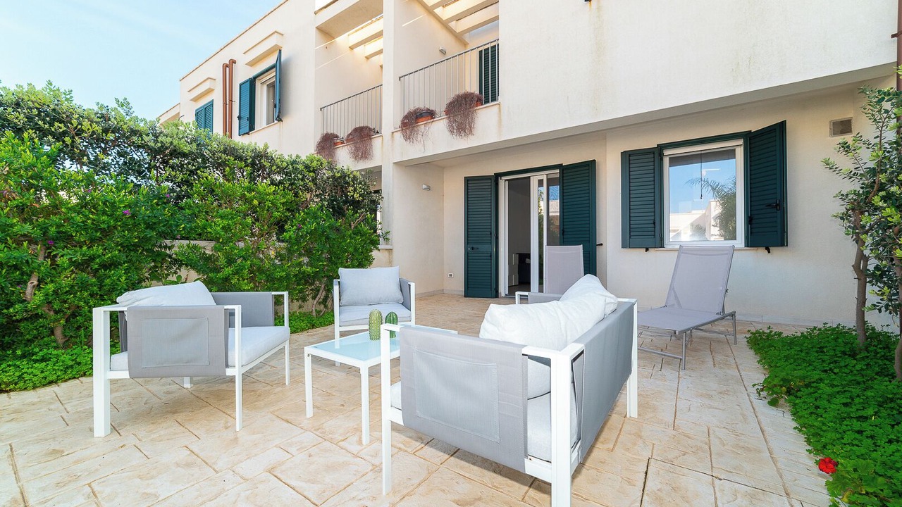 Photo of Patio Balcony in Torre Santa Sabina