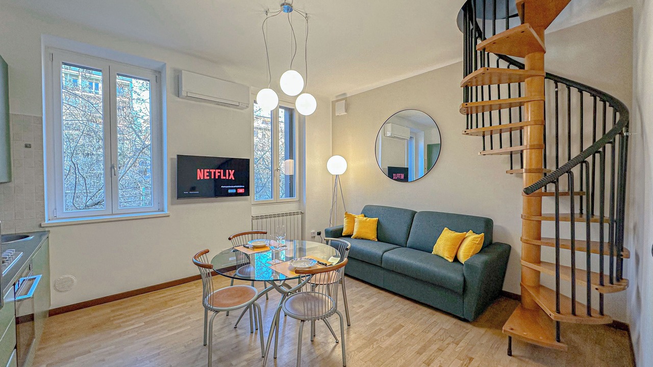 Photo of Livingroom in Porta Vittoria