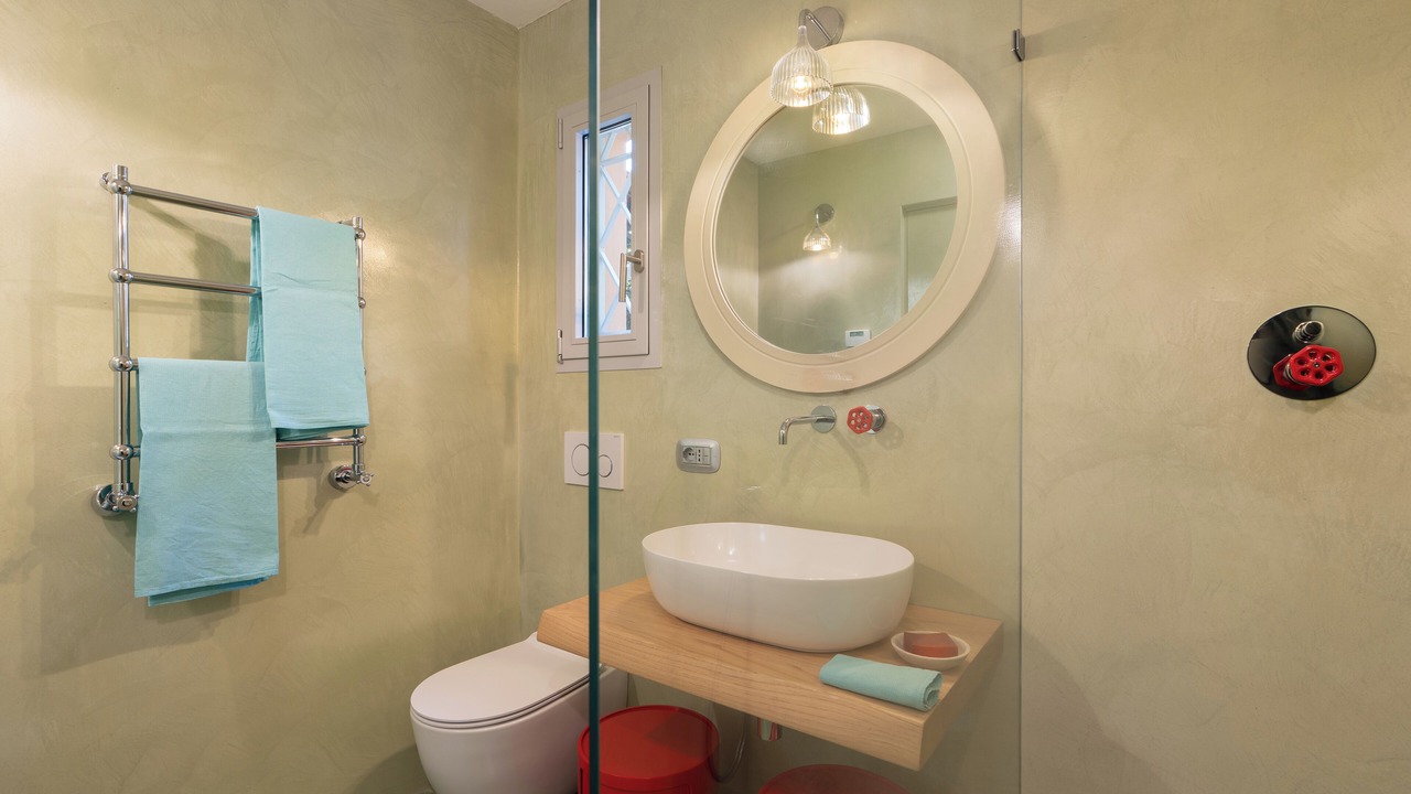 Photo of Bathroom in Le Cure