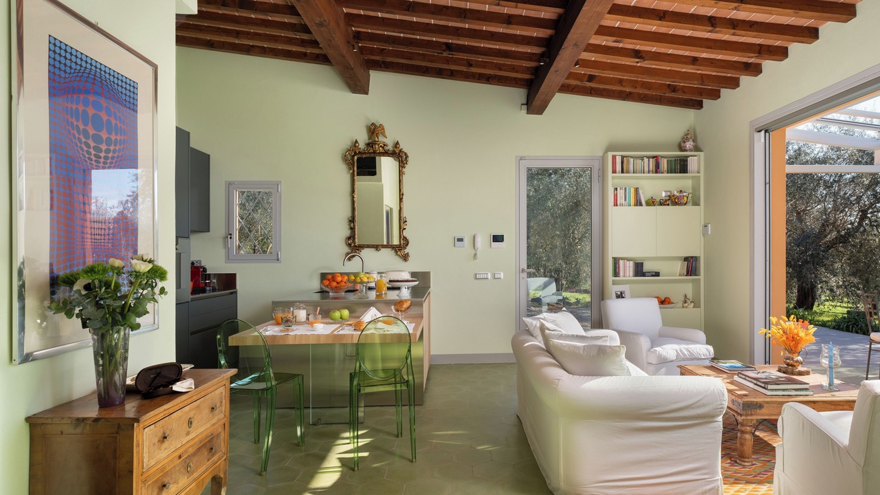 Photo of Livingroom in Le Cure