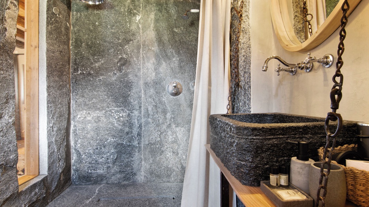 Photo of Bathroom in Prata Camportaccio