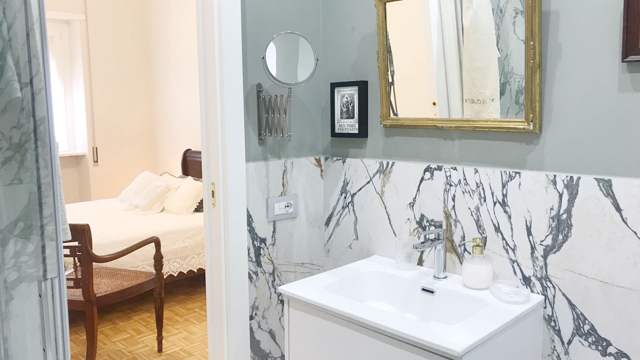 Photo of Bathroom in Quartiere XXVIII Monte Sacro Alto