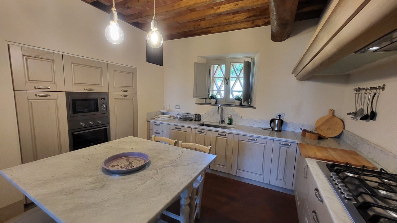 Photo of Kitchen in Castelnuovo di Garfagnana