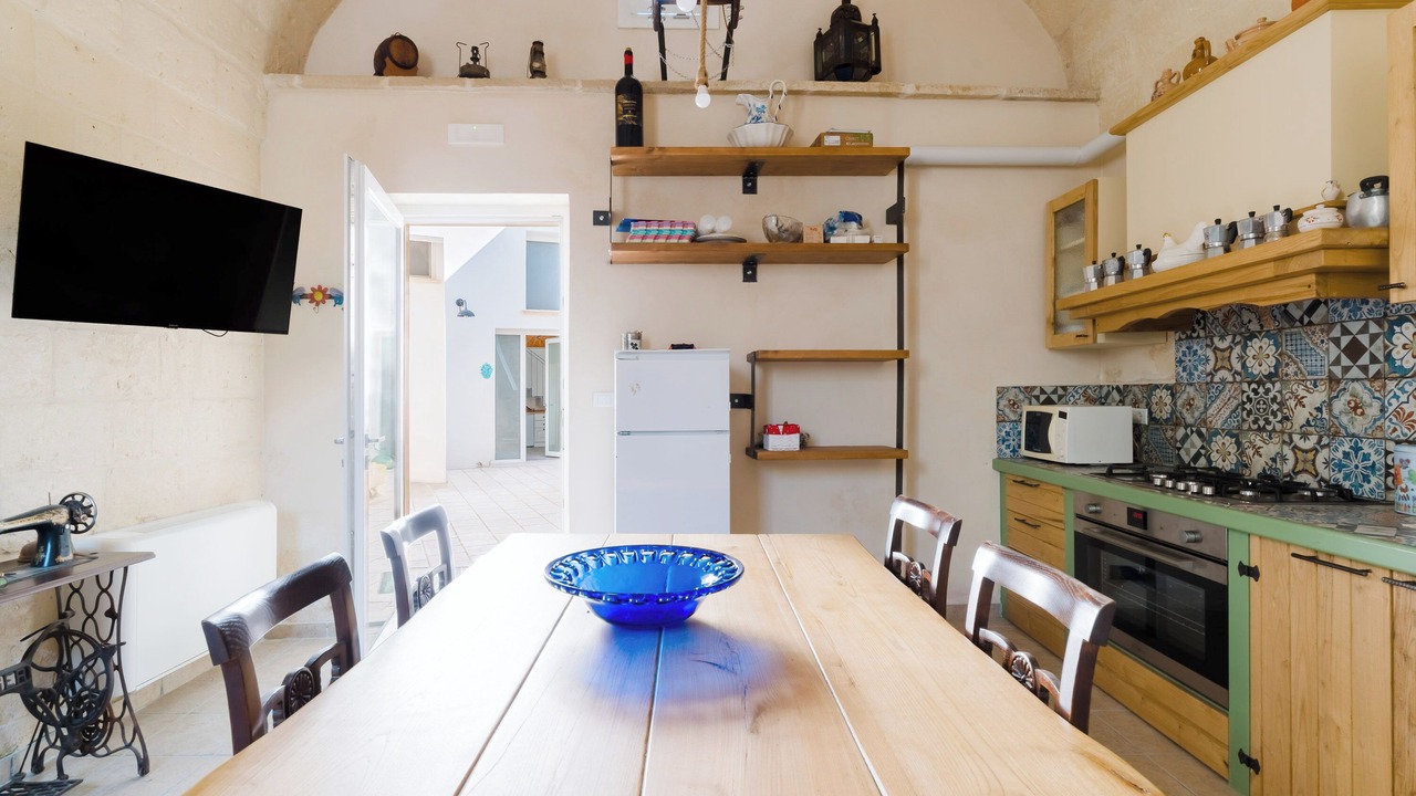 Photo of Kitchen in Uggiano la Chiesa