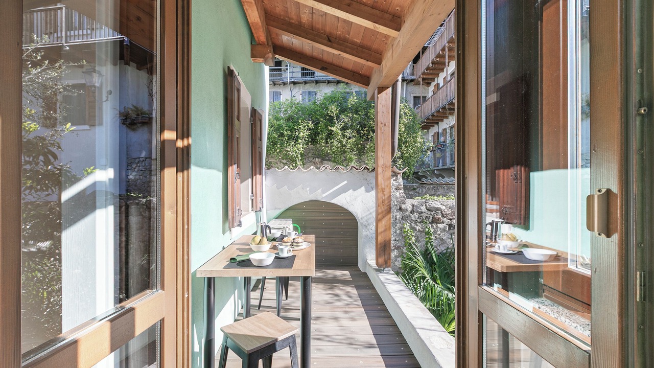 Photo of Patio Balcony in Bolognano-Vignole