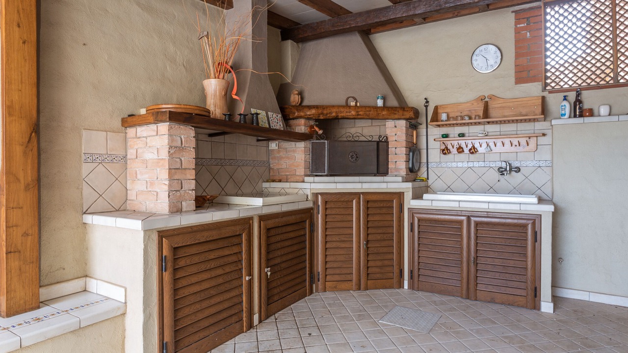 Photo of Kitchen in S'Archittu