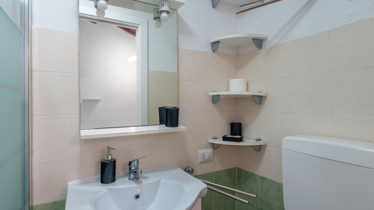 Photo of Bathroom in Aglientu