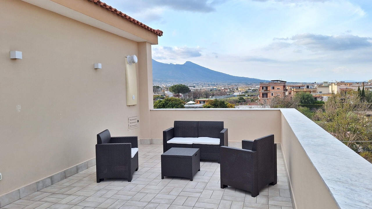 Photo of Patio Balcony in Pompei