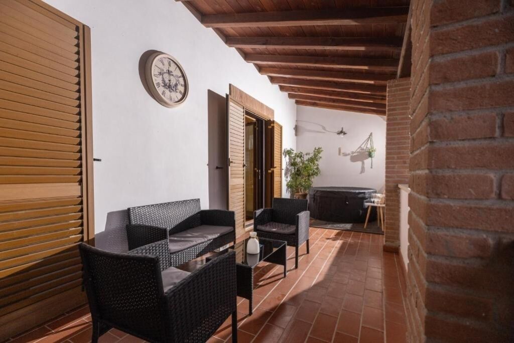 Photo of Patio Balcony in Tragliatella