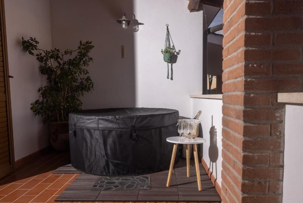 Photo of Patio Balcony in Tragliatella