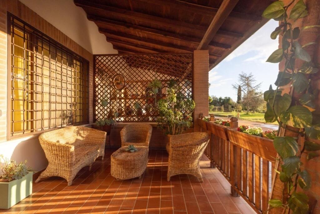 Photo of Patio Balcony in Tragliatella