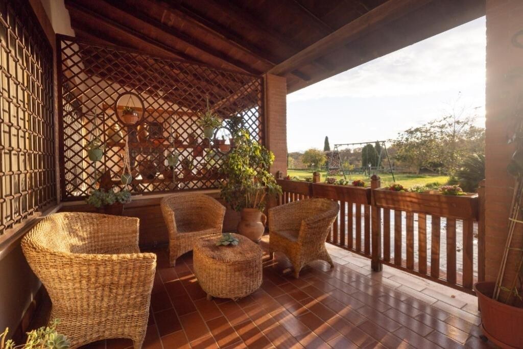 Photo of Patio Balcony in Tragliatella