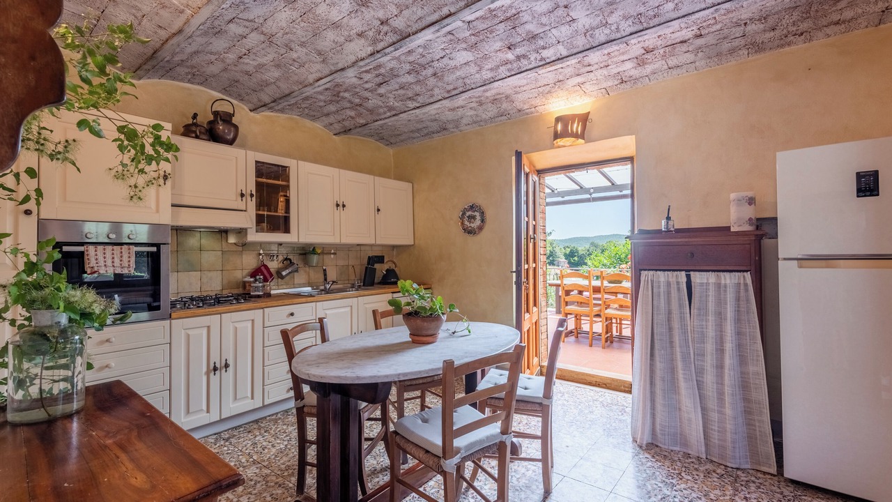 Photo of Kitchen in Chiusdino