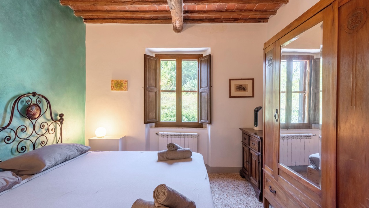 Photo of Bedroom in Chiusdino
