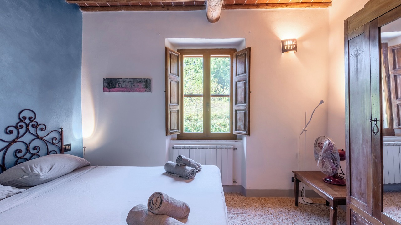 Photo of Bedroom in Chiusdino