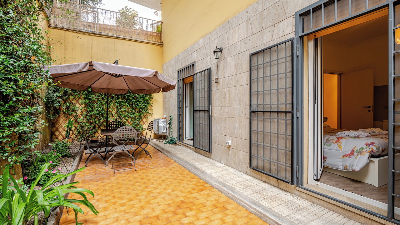 Photo of Patio Balcony in Trionfale
