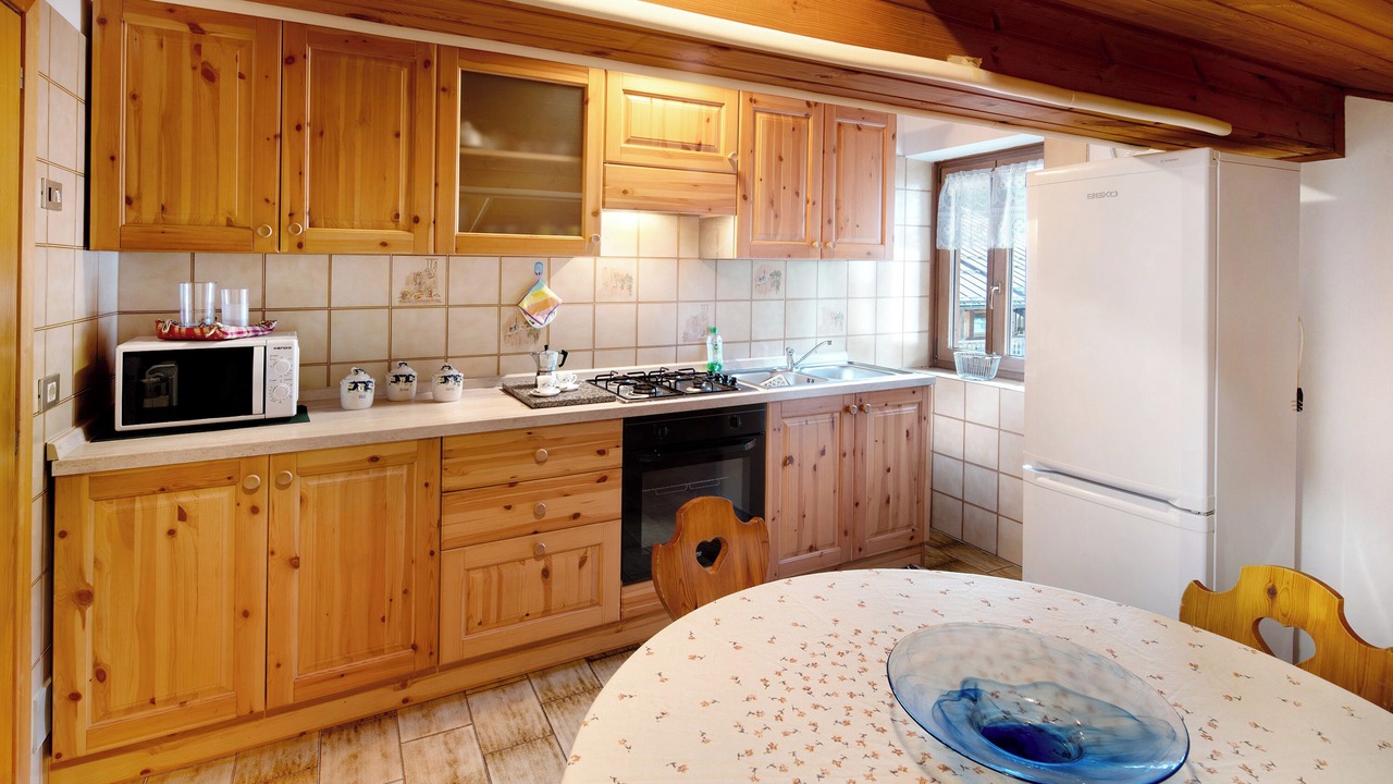 Photo of Kitchen in Falcade