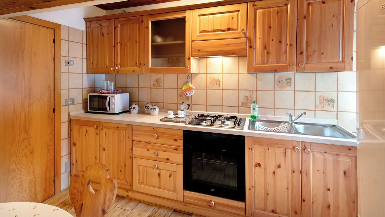 Photo of Kitchen in Falcade