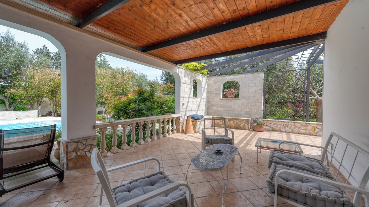 Photo of Patio Balcony in Castromediano