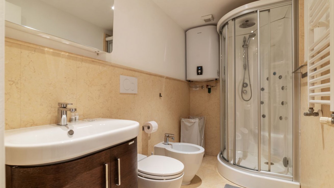 Photo of Bathroom in Sallustiano