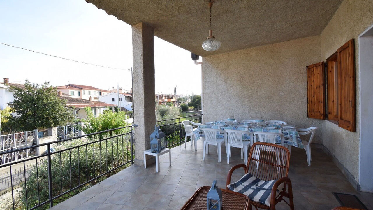 Photo of Patio Balcony in Porto Ottiolu