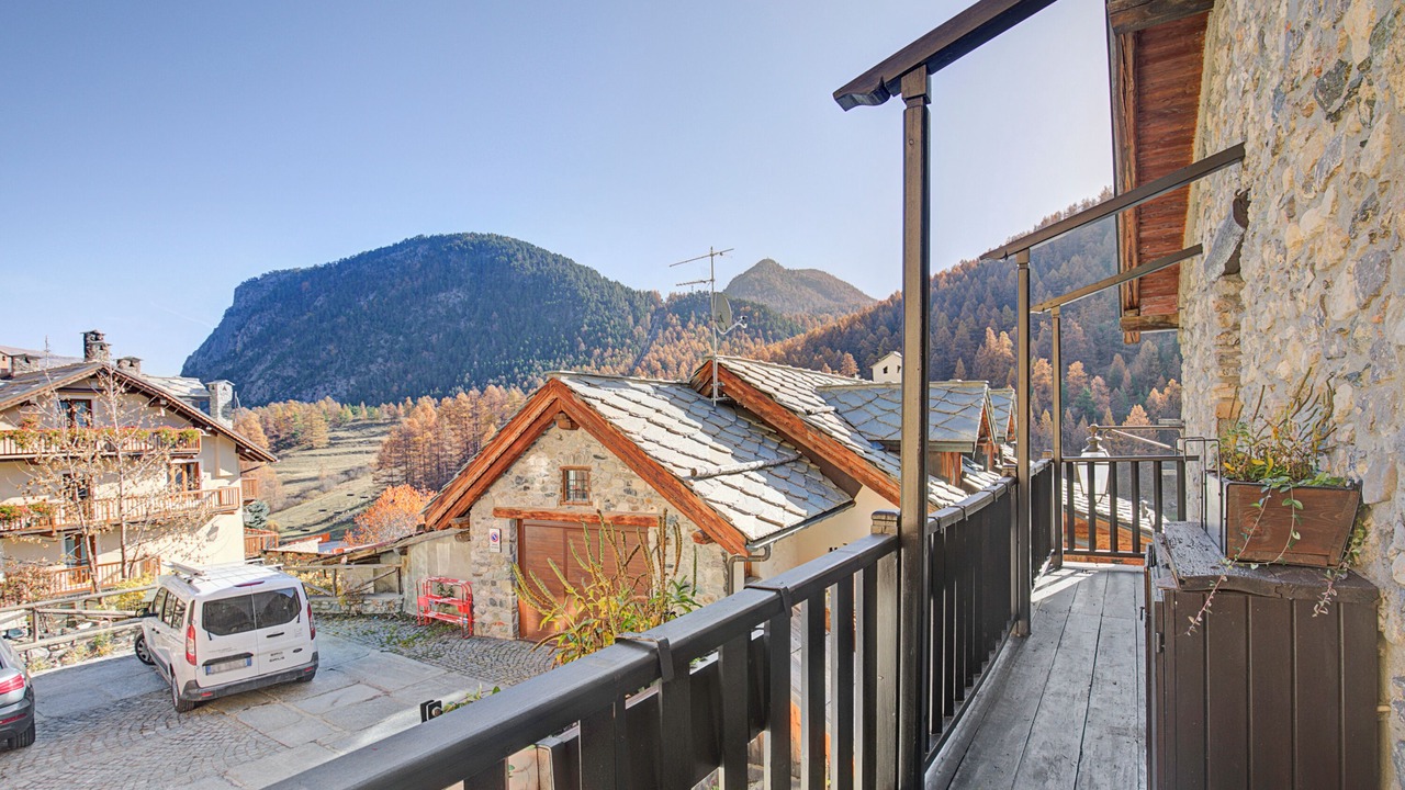 Photo of Patio Balcony in Claviere