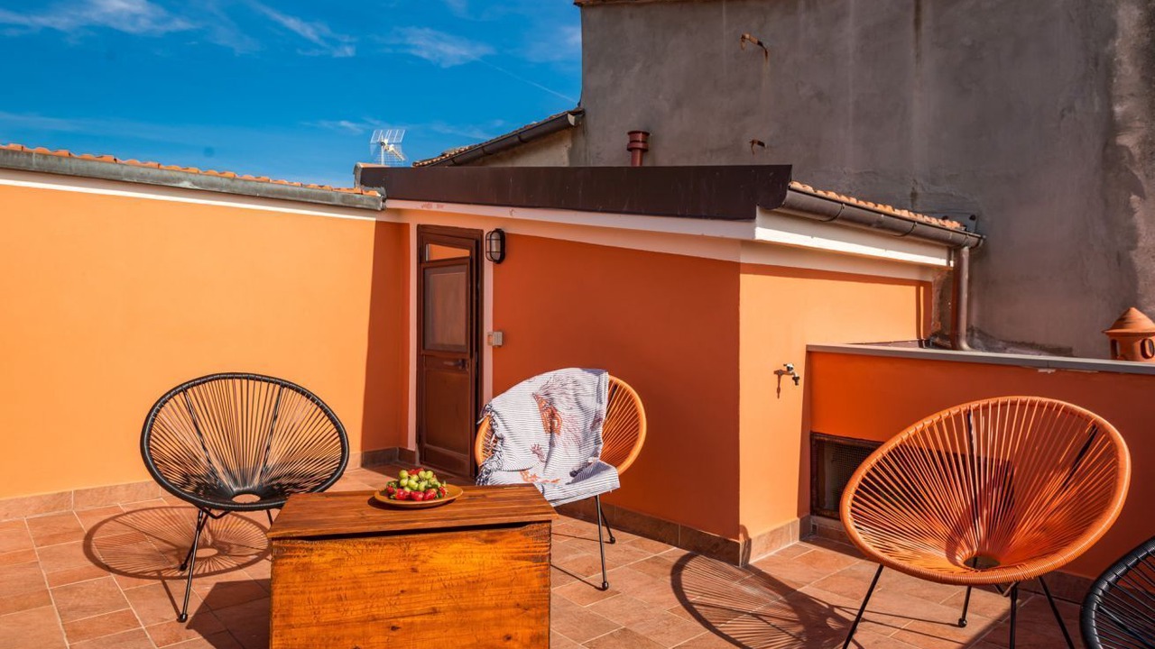 Photo of Patio Balcony in Montemarcello