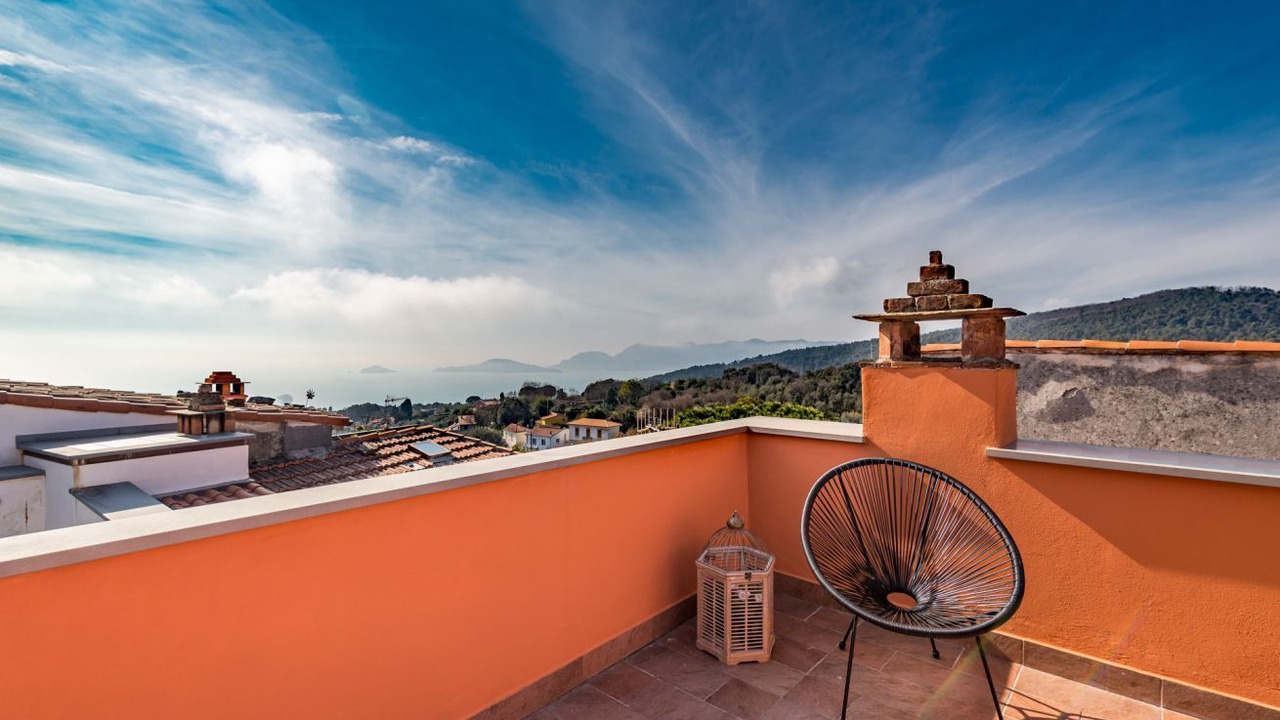 Photo of Patio Balcony in Montemarcello
