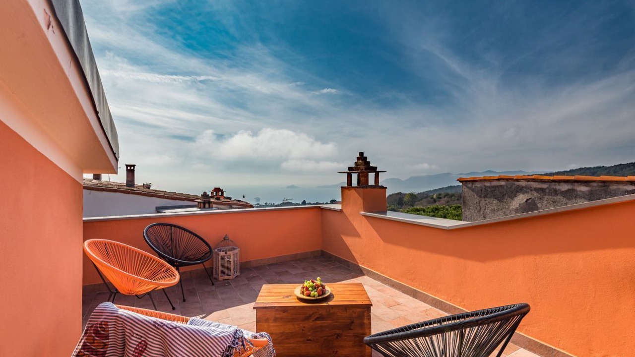 Photo of Patio Balcony in Montemarcello