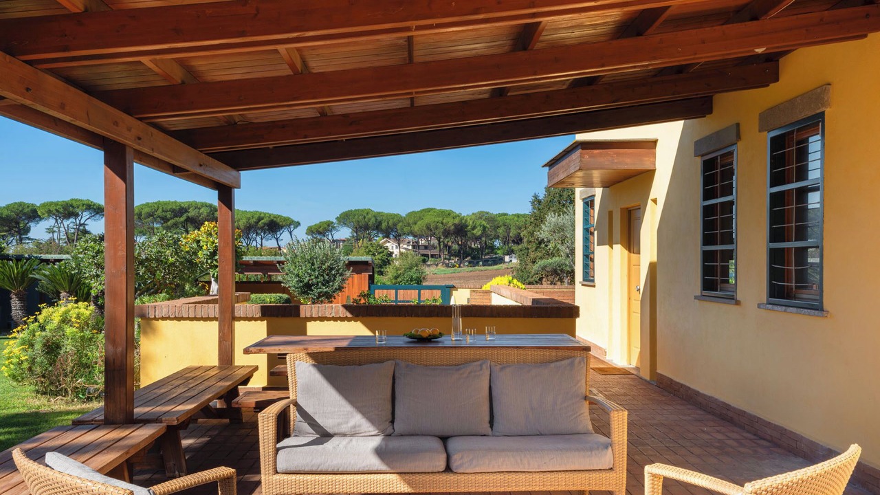 Photo of Patio Balcony in Settecamini