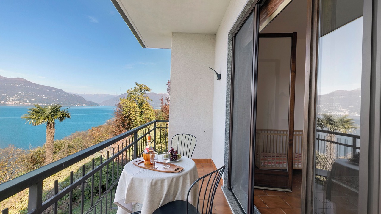 Photo of Patio Balcony in Porto Valtravaglia
